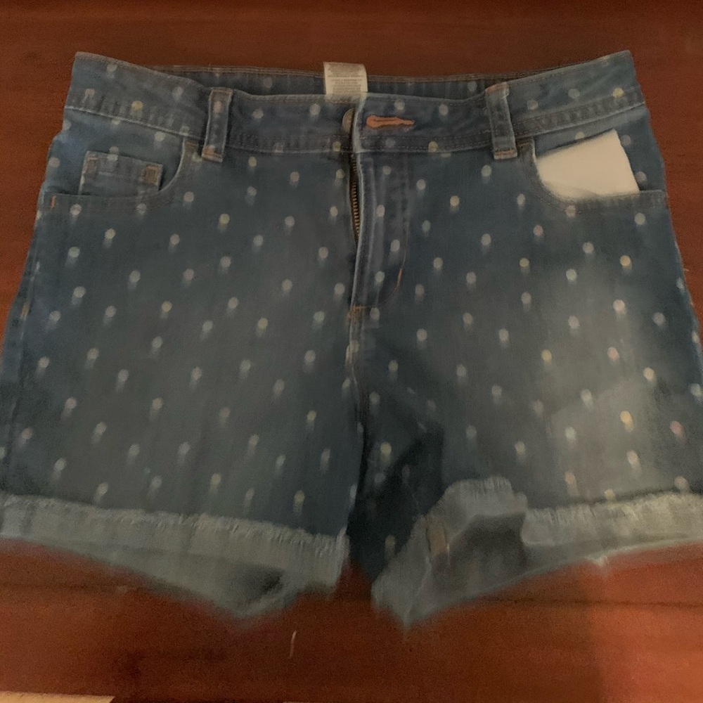 jean shorts